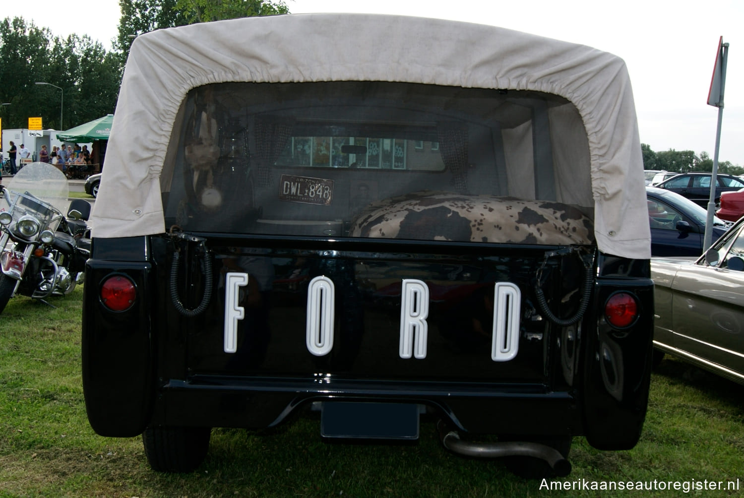 Ford F Series uit 1958